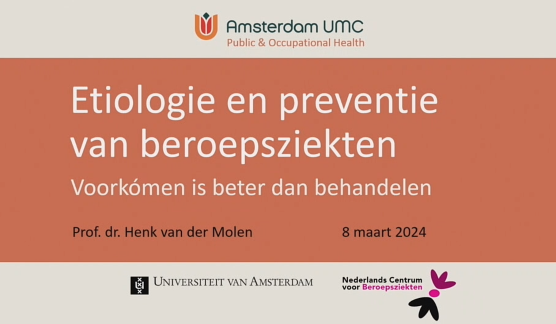 Bekijk de opname van de oratie