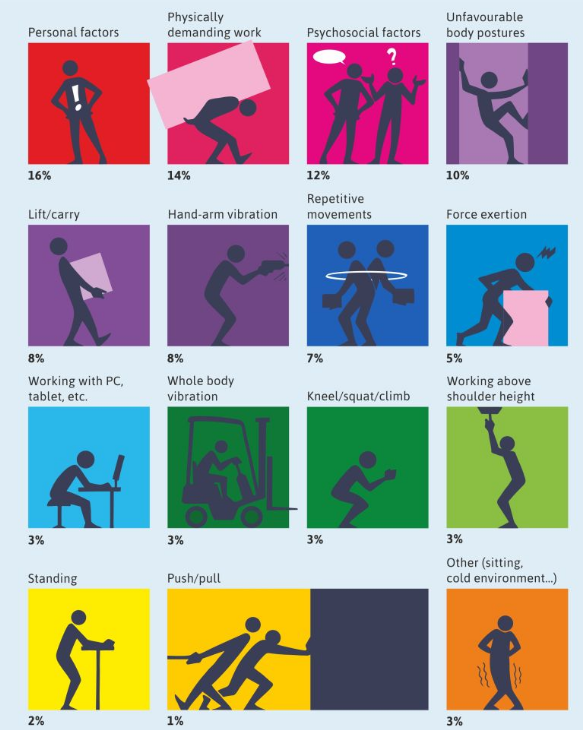 50 jaar onderzoek naar preventie aandoeningen bewegingsapparaat– wat levert dat op?