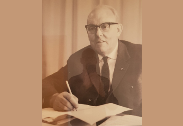 De eerste bedrijfsarts en ook onze ‘founding father’