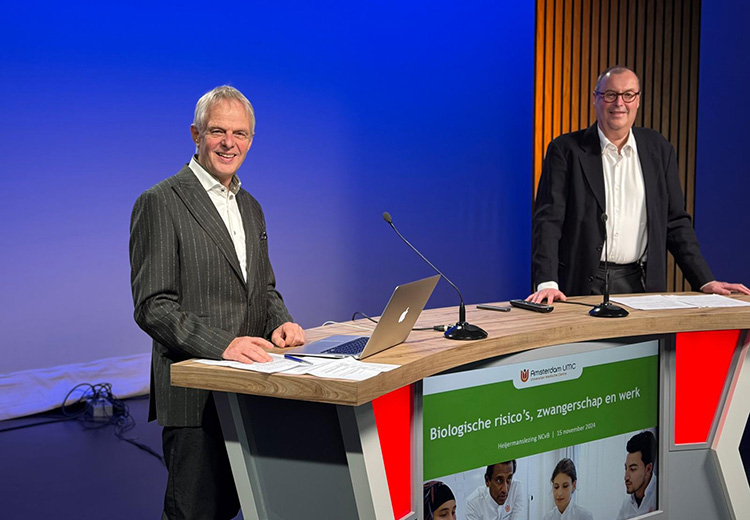 Heijermanslezing: "Nieuwe biologische beroepsrisico’s" en “Zwangerschap en werk” (15 nov. 2024)