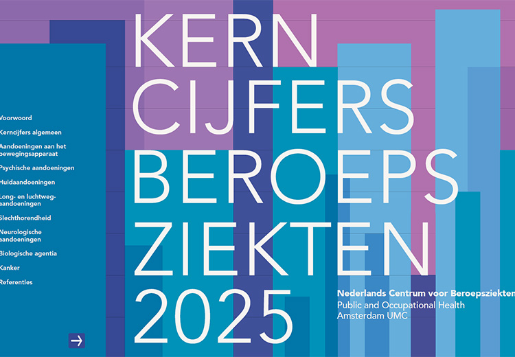 Kerncijfers Beroepsziekten 2025