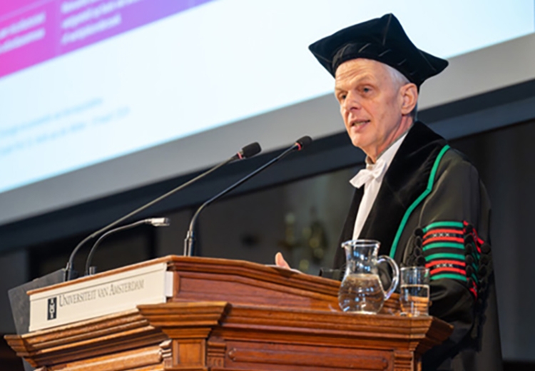 Oratie prof. dr. Henk van der Molen
