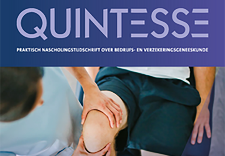 Aan het werk met knieartrose