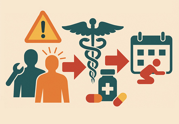 Slecht werk resulteert in meer zorg