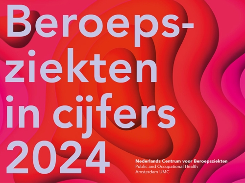 Beroepsziekten in cijfers 2024