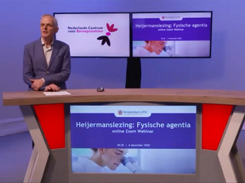 Heijermanslezing: Fysische agentia - 4 december 2020