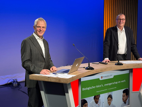 Heijermanslezing: "Nieuwe biologische beroepsrisico’s" en “Zwangerschap en werk” (15 nov. 2024)