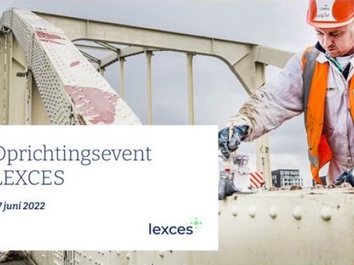 Save the Date | Oprichtingsevent LEXCES | 27 juni 2022