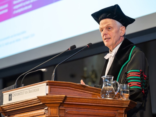 Oratie prof. dr. Henk van der Molen
