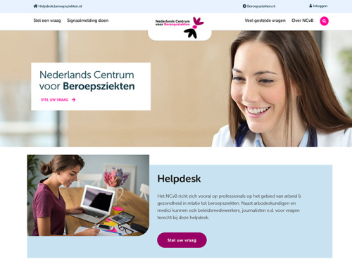 Helpdesk is verbeterd