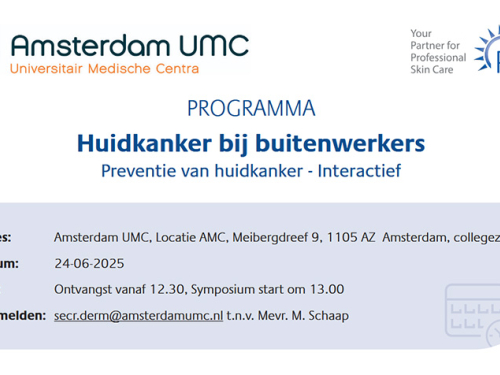 Uitnodiging: Symposium "Huidkanker bij buitenwerkers" op 24 juni in Amsterdam