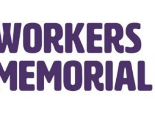 Workers Memorial Day op het AMC